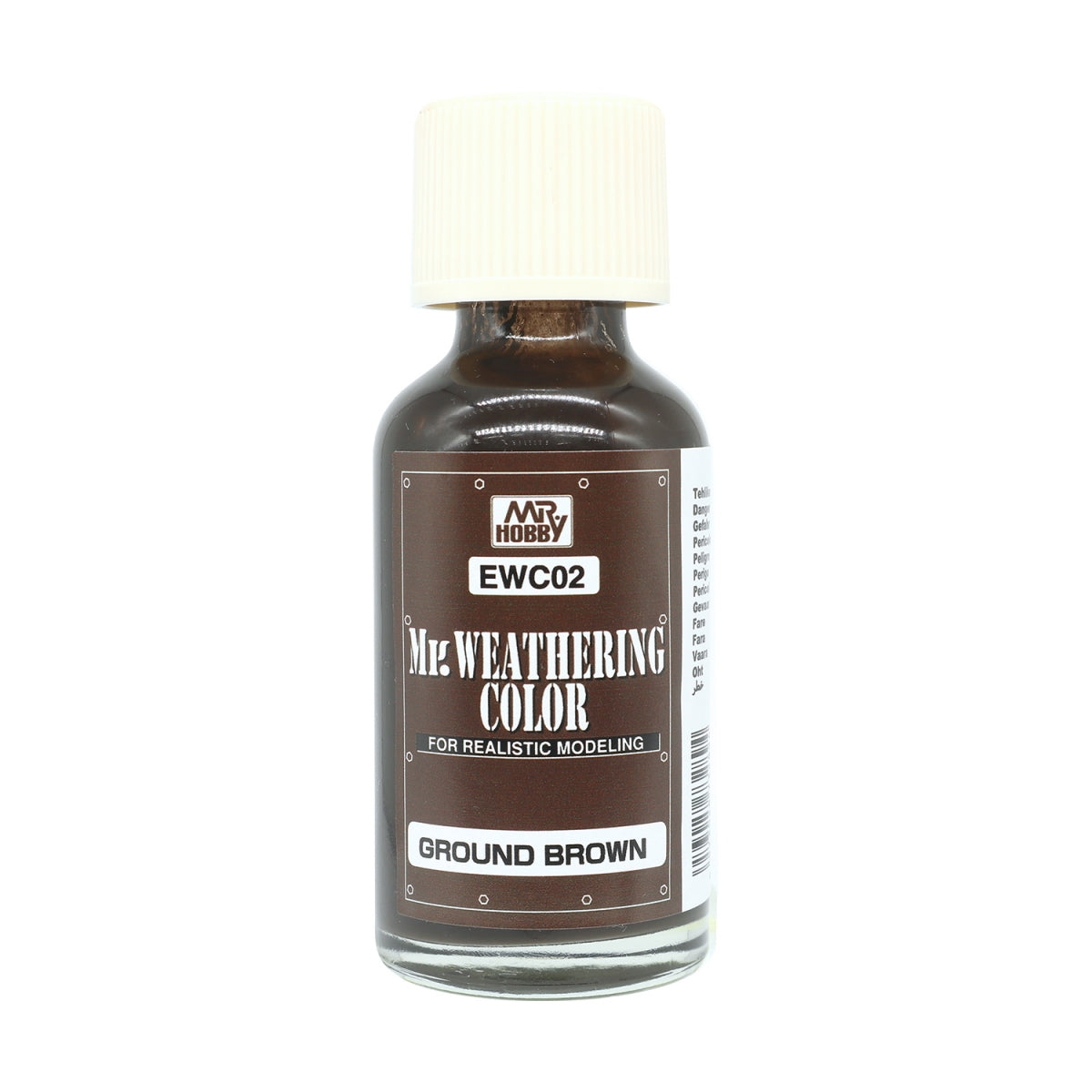 Mr.Hobby EWC-02 Weathering Color Ground Brown 40 ml