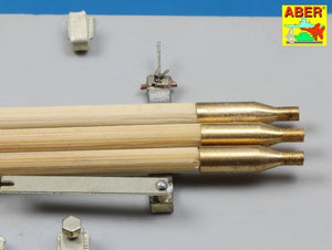 Aber 16052 Barrel cleaning rods with brackets for Tiger II 1/16 – imagen 10
