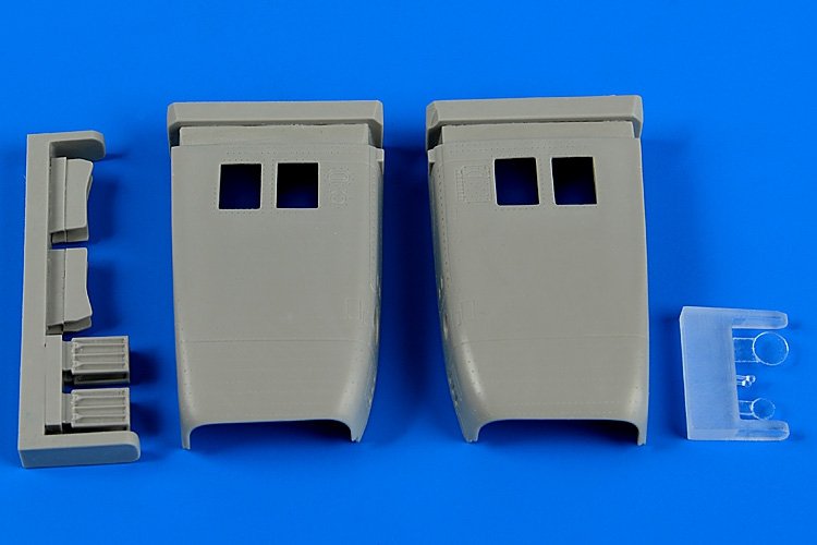 Aires 4653 MiG-23 MF/ML Flogger correct air intakes 1/48 Trumpeter