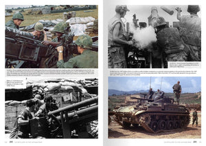 AK Interactive AK130007 AMERICAN ARTILLERY IN VIETNAM EN – immagine 11