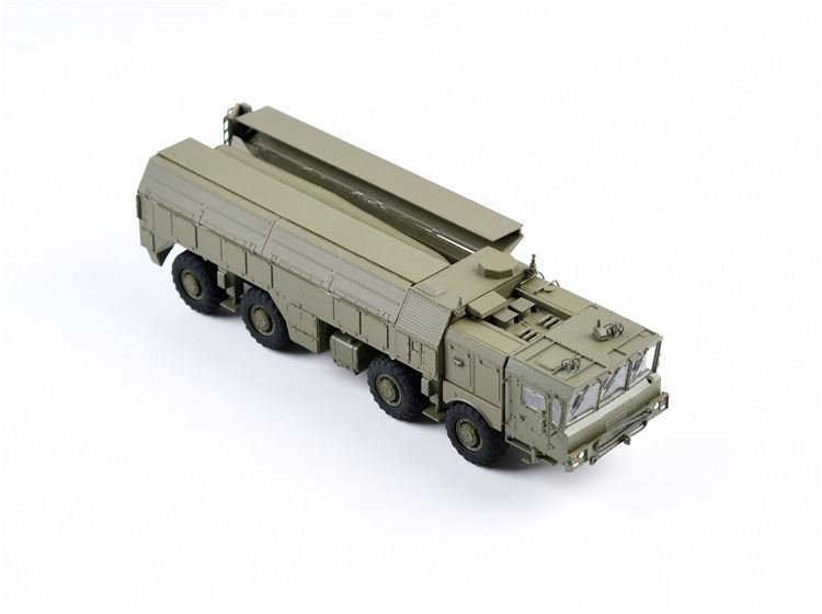 Modelcollect PP72002 Russian 9K723 Iskander-M Tactical ballistic missile MZKT 1/72 – immagine 4