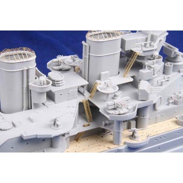 MK1 Design MD-35008 Repulse Wooden Deck TRU 1/350 – immagine 7
