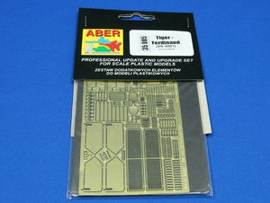 Aber 35005 Tiger Ferdinand (P) VK 4501 (ITA) 1/35 – Bild 3