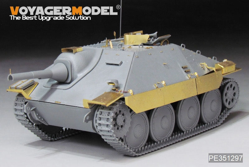 Voyager Model PE351297 WWII German Sd.Kfz.138/2 Hetzer Flame Tank Upgrade Set For TAKOM 1/35 – Bild 6