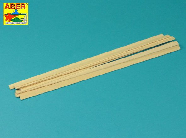 Aber WL1X8 Listwy drewniane z lipy 1x8x245 mm 9 szt – Bild 2