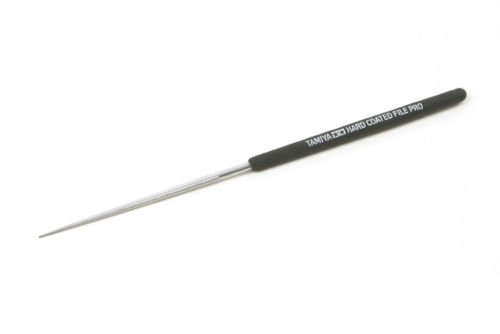 Lime à revêtement dur Tamiya 74107 PRO ronde de 3 mm de diamètre