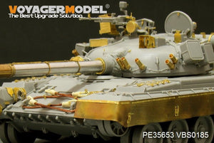 Voyager Model PE35653 Modern Russian T-80B MBT (smoke discharger include) (For TRUMPETER 05565) 1/35 – immagine 5