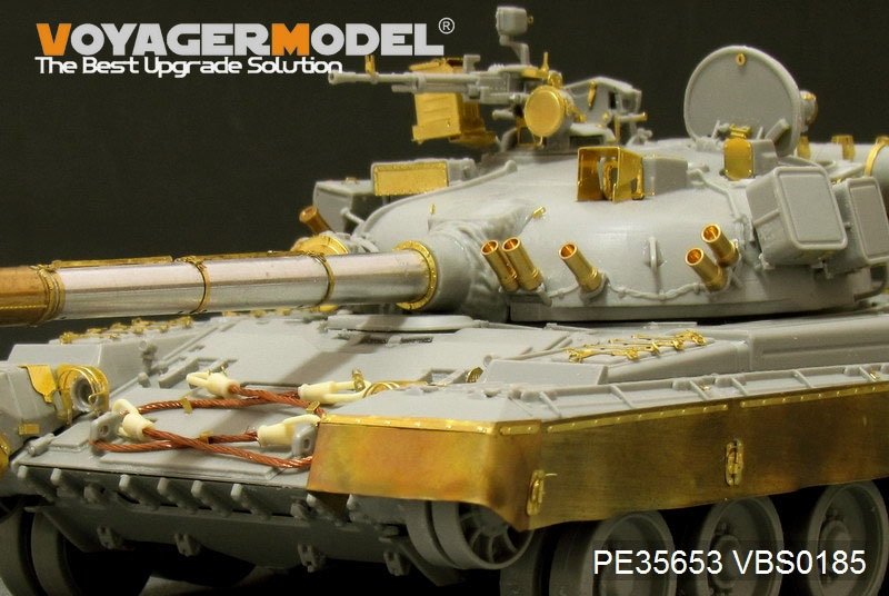 Voyager Model PE35653 Modern Russian T-80B MBT (smoke discharger include) (For TRUMPETER 05565) 1/35 – immagine 5
