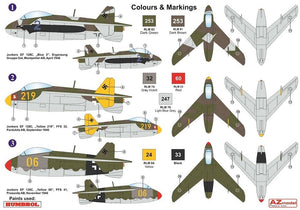 AZ Model AZ7622 Junkers EF 128C „Advanced trainer“ 1/72 – imagen 2