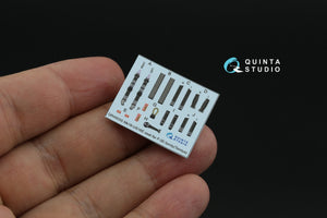 Quinta Studio QD48440 F-35B 3D-Printed &amp;amp; coloured Interior on decal paper (Tamiya) 1/48 – immagine 9