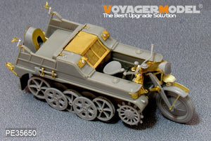 Voyager Model PE35650 WWII German Sd.Kfz.2 kleines Kettenkard For DRAGON 6114 1/35 – immagine 2
