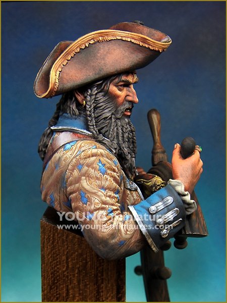 Young Miniatures YH1859 The PIRATE 1/10 – Bild 8