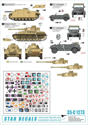 Star Decals 35-C1273 Balkan WW2 #4 1/35 – image 2