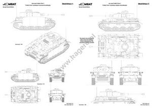 Kagero 8805 Char moyen allemand Panzerkampfwagen IV Ausf. G/H/J PL – image 5
