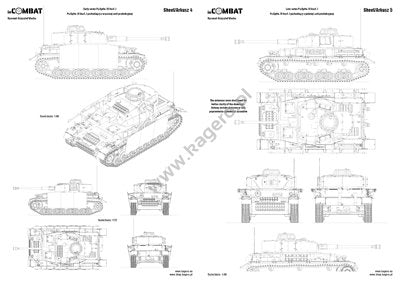 Kagero 8805 Char moyen allemand Panzerkampfwagen IV Ausf. G/H/J PL – image 5