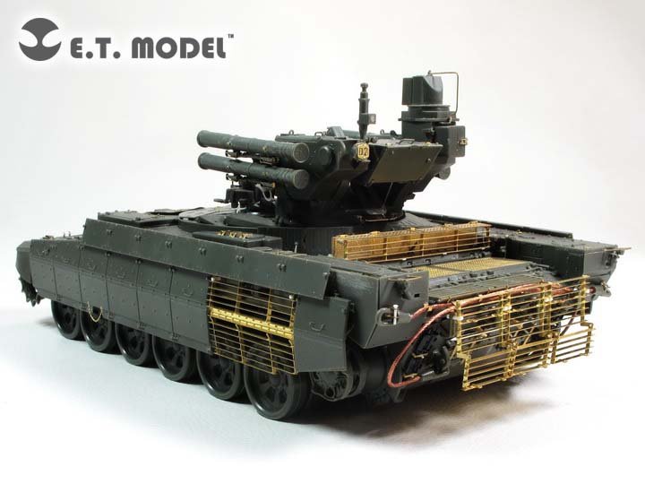 ET Model E35-220 Russian “Terminator” Fire Support Combat Vehicle (For Meng TS-010) (1/35) – image 6
