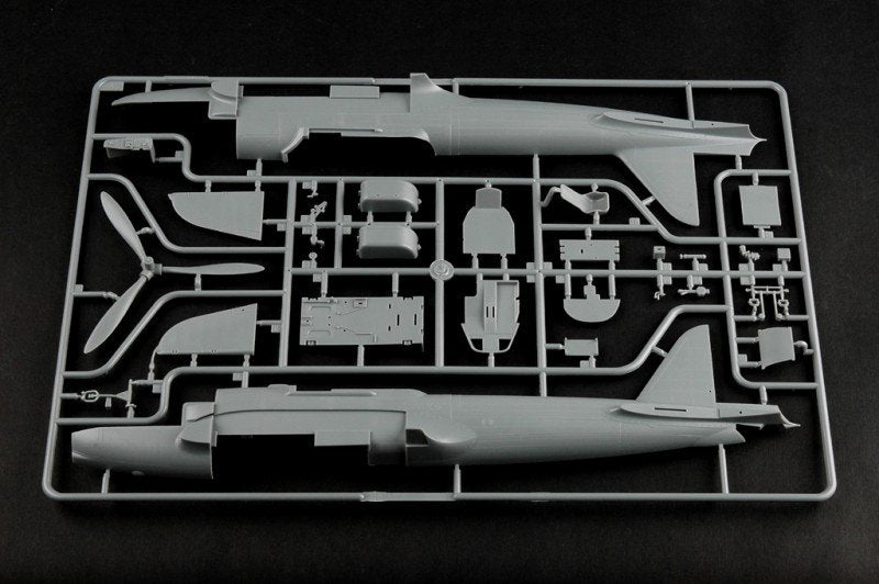 Hobby Boss 83204 IL-2M3 Ground-attack aircraft 1/32 – immagine 3
