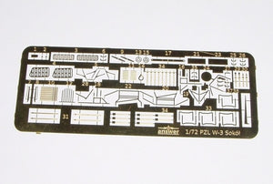 Answer AA72002 PZL W-3A Sokół TOPR Rescue Helicopter 1/72 – image 5