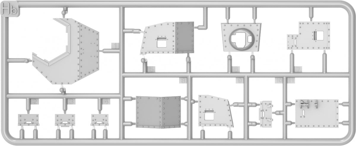 MiniArt 35401 M3 STUART INITIAL PRODUCTION 1/35 – image 18