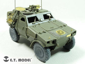 E.T. Model E35-257 French VBL Armour Car (For HOBBY BOSS 83876) 1/35 – zdjęcie 5