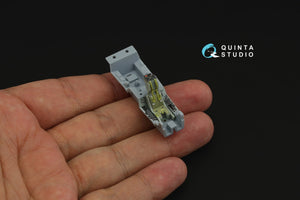 Quinta Studio QD72078 F/A-18E 3D-Printed &amp;amp; coloured Interior on decal paper (Academy) 1/72 – immagine 6