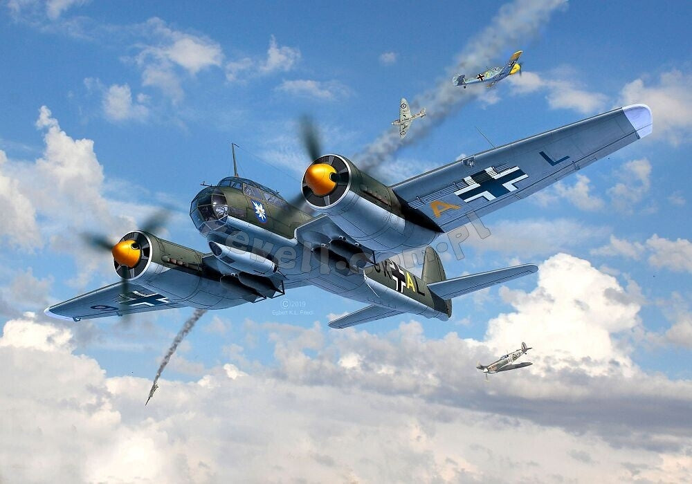 Revell 64972 Junkers Ju 88 A-1 Battle of Britain - model set 1/72 – Bild 3