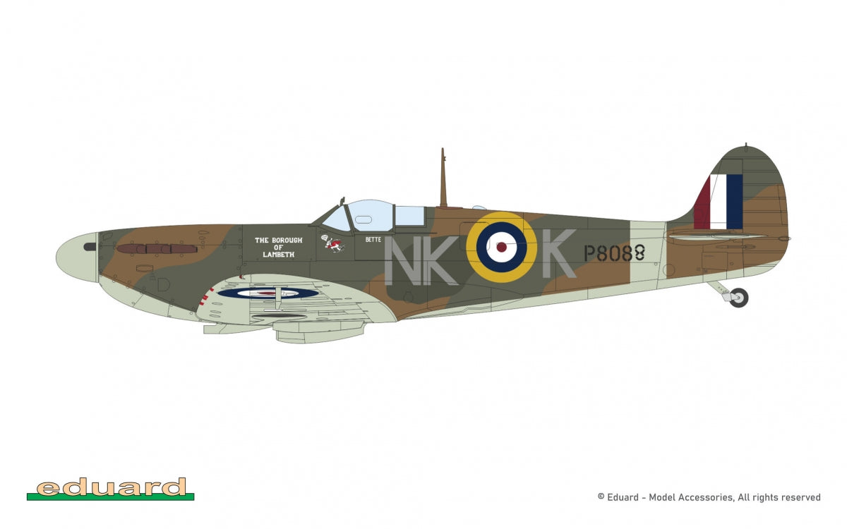 Eduard 84206 Spitfire Mk.IIa Weekend Edition 1/48 – imagen 3