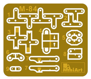 MiniArt 35296 RAILWAY GONDOLA 16,5-18t 1/35 – immagine 11