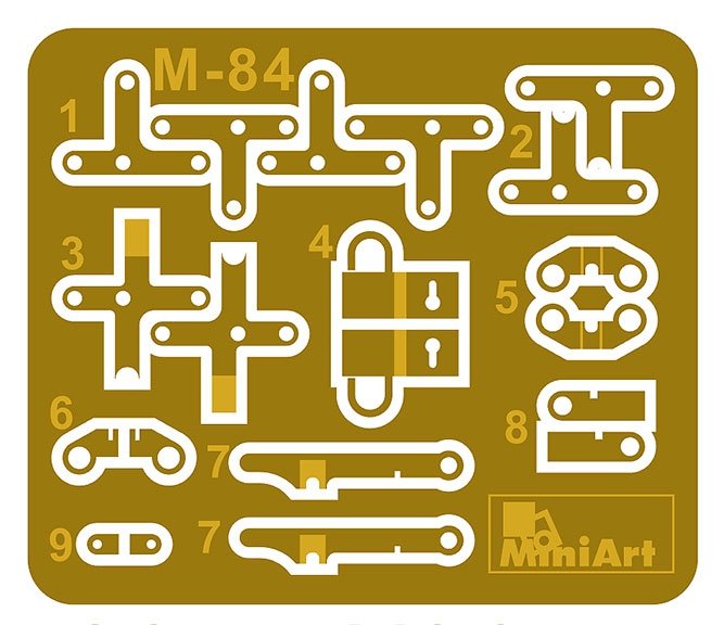 MiniArt 35296 RAILWAY GONDOLA 16,5-18t 1/35 – immagine 11