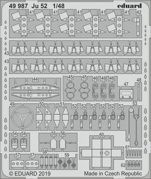 Eduard 49987 Ju 52 1/48 REVELL – Bild 2