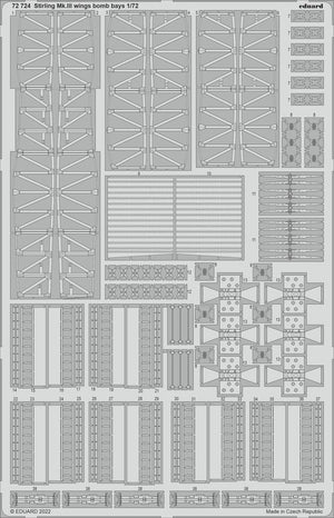 Eduard BIG72172 Stirling Mk. III ADVANCED ITALERI 1/72 – Bild 8