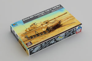 Trumpeter 09612 British MBT Challenger 1 (Mk.3) &amp;quot;Gulf War&amp;quot; 1/35 – image 2