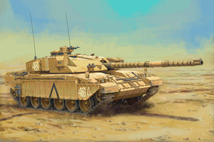 Trumpeter 09612 British MBT Challenger 1 (Mk.3) &amp;quot;Gulf War&amp;quot; 1/35