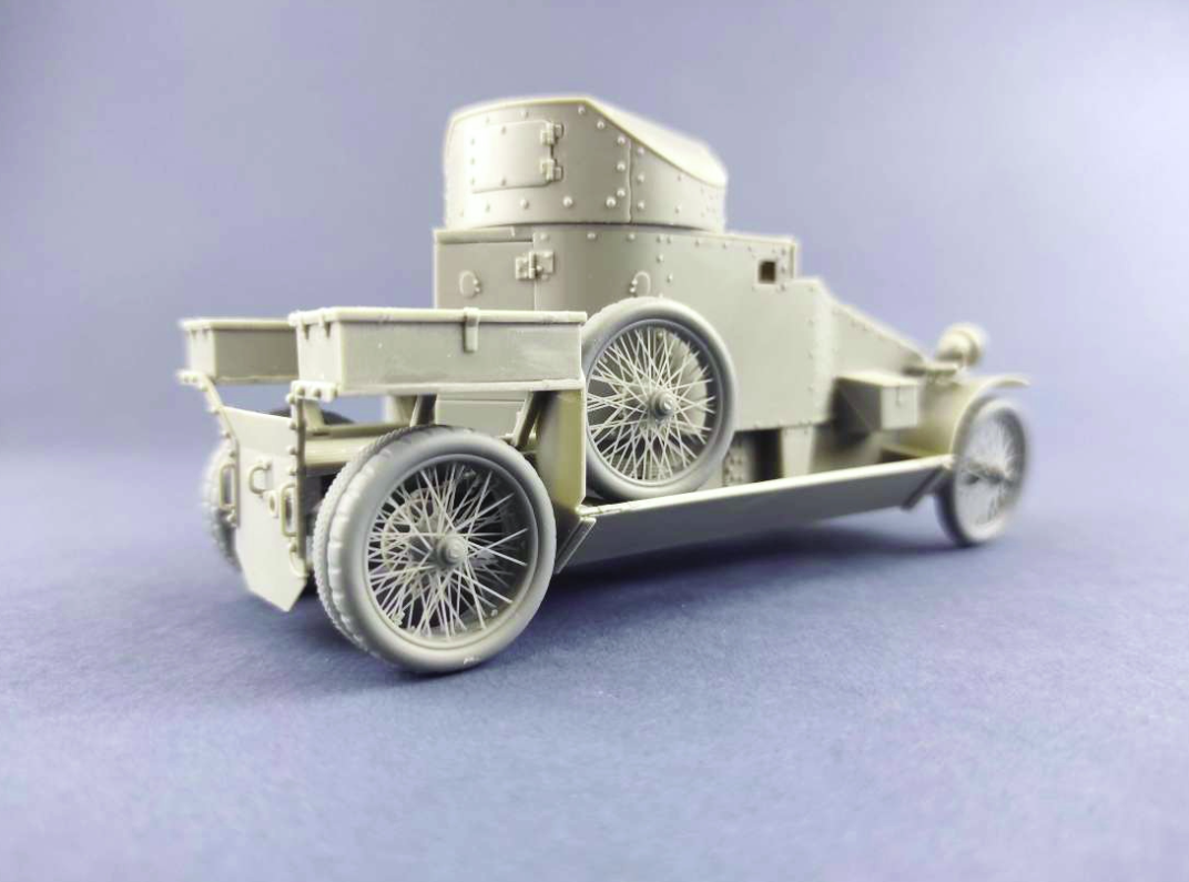 Copper State Models A35-002 Lanchester Wire Wheels 1/35 – Bild 3