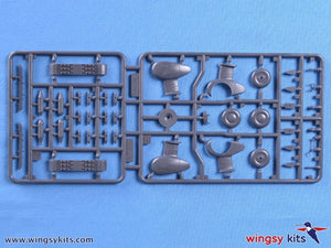 Maquette Wingsy D5-05 Avion d&amp;#39;assaut/reconnaissance IJA Type 99 Ki-51 « Sonia » 1/48  – image 10