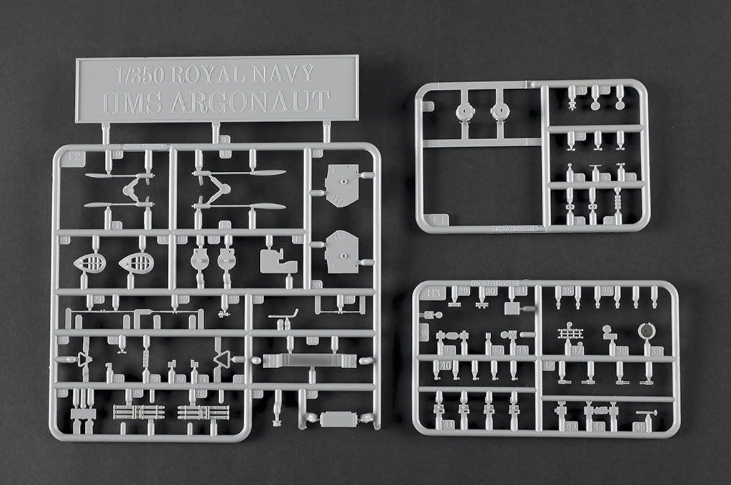 Trumpeter 05367 HMS Argonaut 1/350 – Bild 20