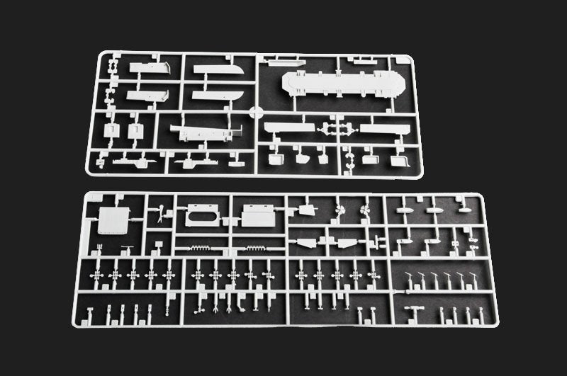Trumpeter 06703 PLA Navy Aircraft Carrier 1/700 – Bild 8