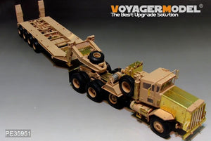Voyager Model PE35951 Modern US Army M911 C-HET &amp;amp;M747 Heavy Equipment Semi-Trailer For MENG SS-013 1/35 – Bild 7
