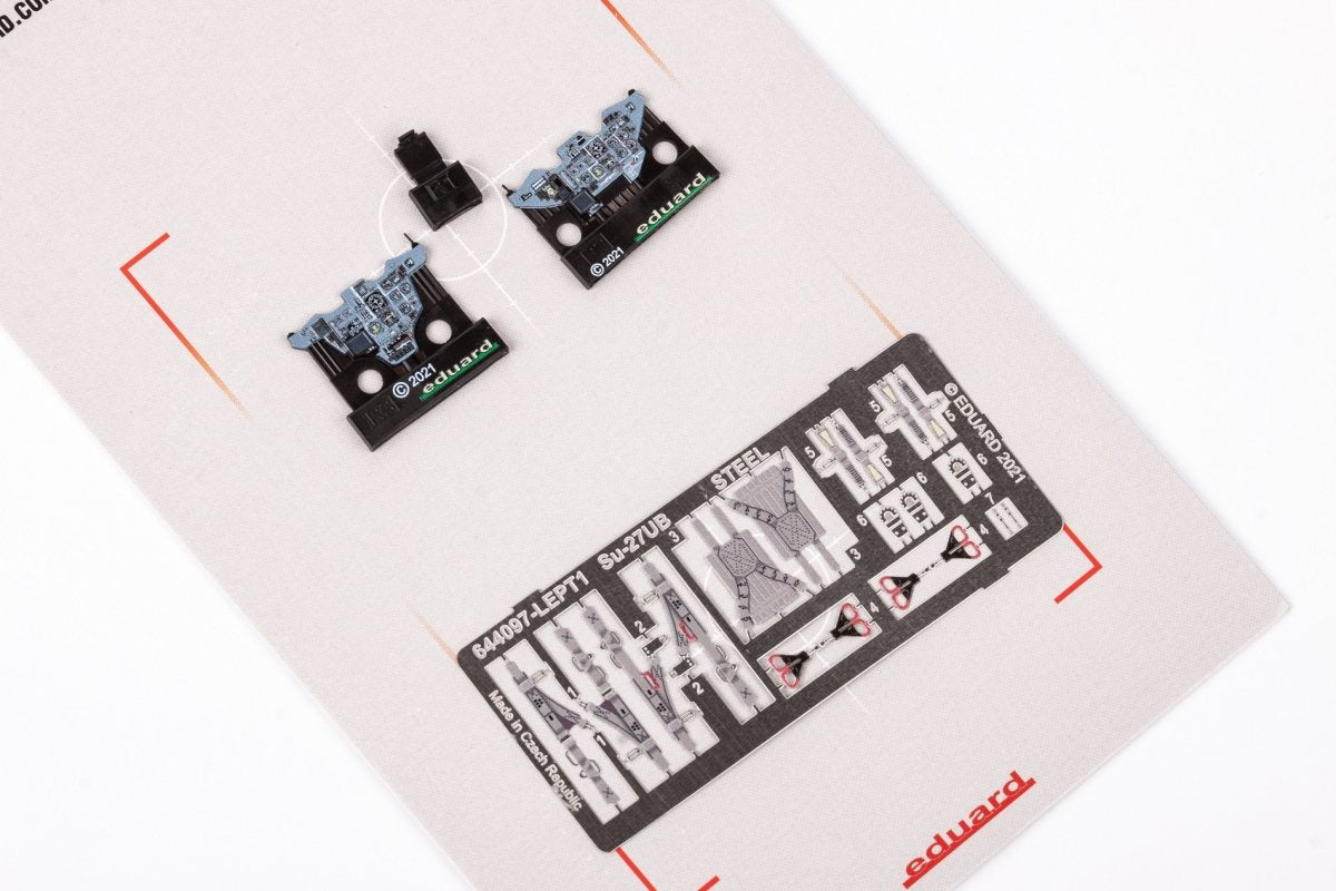 Eduard 644097 Su-27UB LööK GREAT WALL HOBBY 1/48 – image 3
