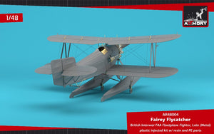 Armory Models 48004 Fairey Flycatcher British Interwar FAA Floatplane Fighter, Late (Metal) 1/48 – image 17
