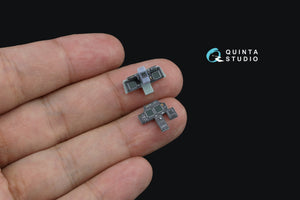 Quinta Studio QD+72152 AH-64D early 3D-Printed coloured Interior on decal paper (Academy)(with 3D-printed resin part) 1/72 – zdjęcie 12