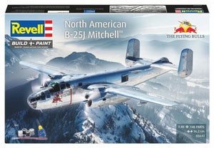 Revell 05643 Flying North American B-25J Mitchell - The Flying Bulls 1/48