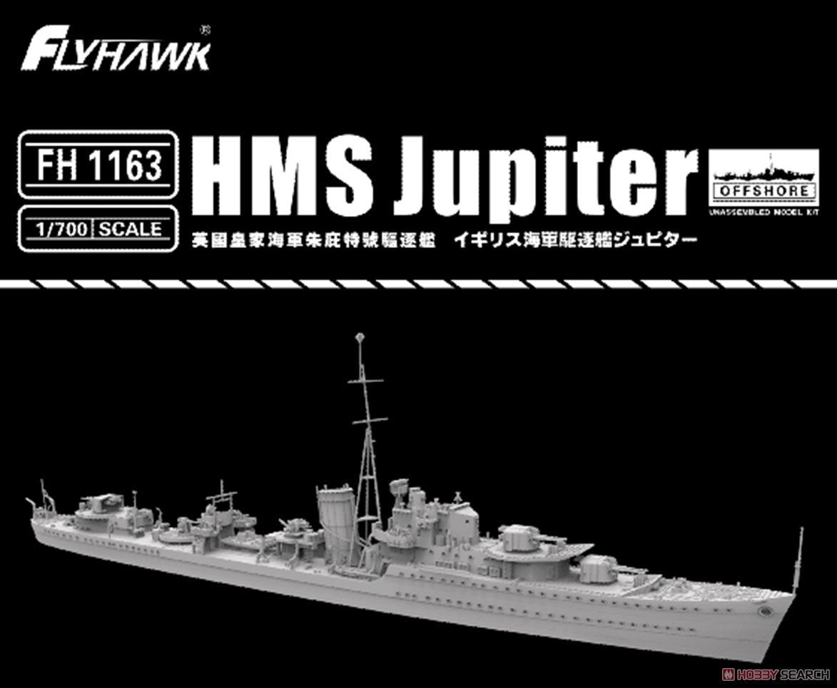 FlyHawk Model FH1163 HMS Jupiter (F85/G85) 1/700 – immagine 2