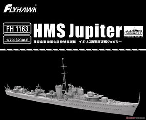 FlyHawk Model FH1163 HMS Jupiter (F85/G85) 1/700 – immagine 2