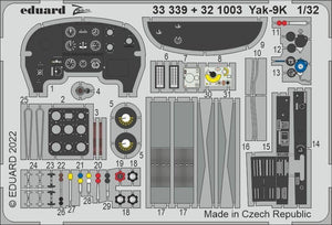Eduard BIG33149 Yak-9K ICM 1/32 – immagine 2