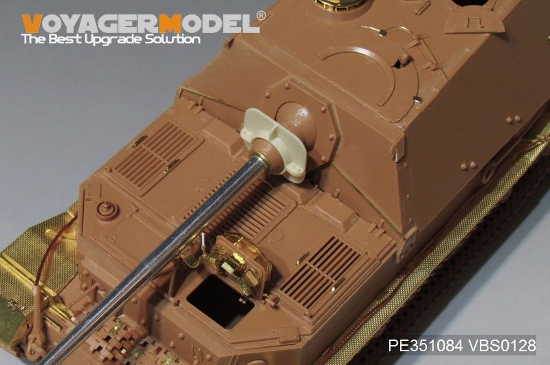 Voyager Model PE351084 WWII German Sd.Kfz.184 Elefant Tank for Zvezda 1/35 – imagen 9