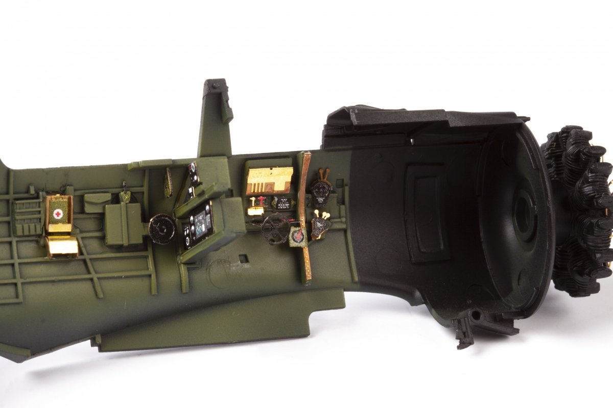Eduard 73780 SBD-3 FLYHAWK 1/72 – imagen 9