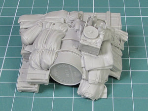 Eureka XXL E-037 Sturmgeschütz III Ausf.G Stowage Set 1/35 – immagine 4