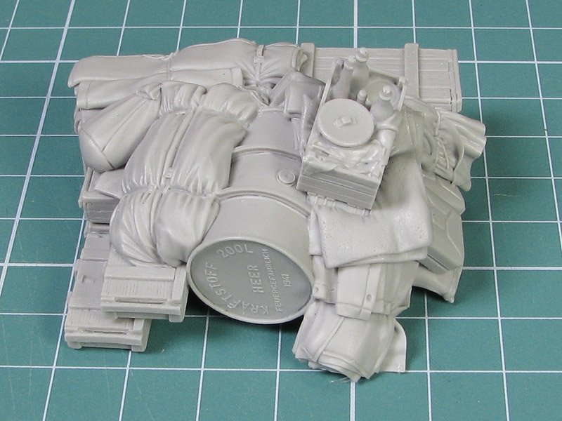Eureka XXL E-037 Sturmgeschütz III Ausf.G Stowage Set 1/35 – immagine 4