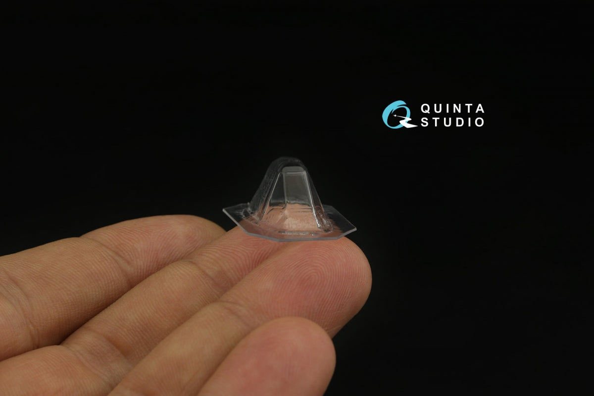 Quinta Studio QC48006 A5M4 vacuumed clear canopy (All kits) 1/48 – image 3